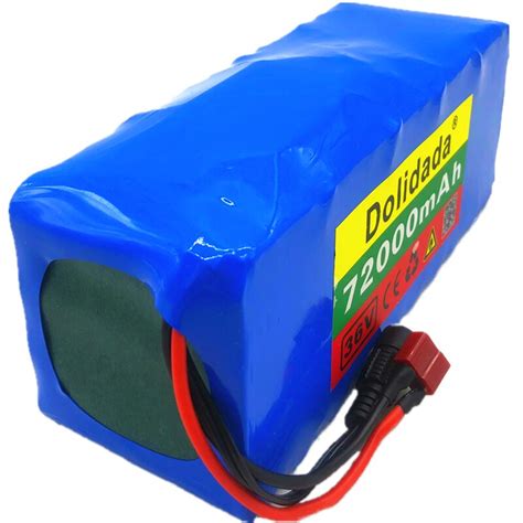 6 Ah 10S4P Li-Ion Battery Pack For Electric Bike Scooter Trolley With 15A BMS 257,60. . 10s4p battery